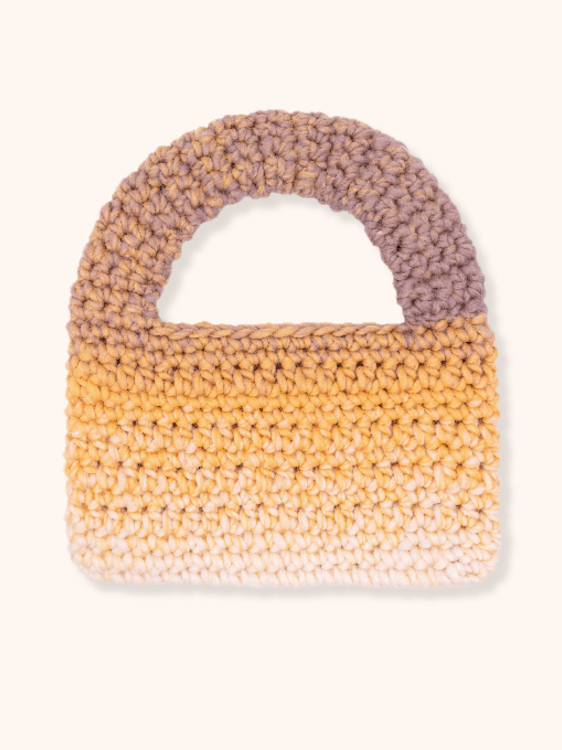 Kleine Häkeltasche