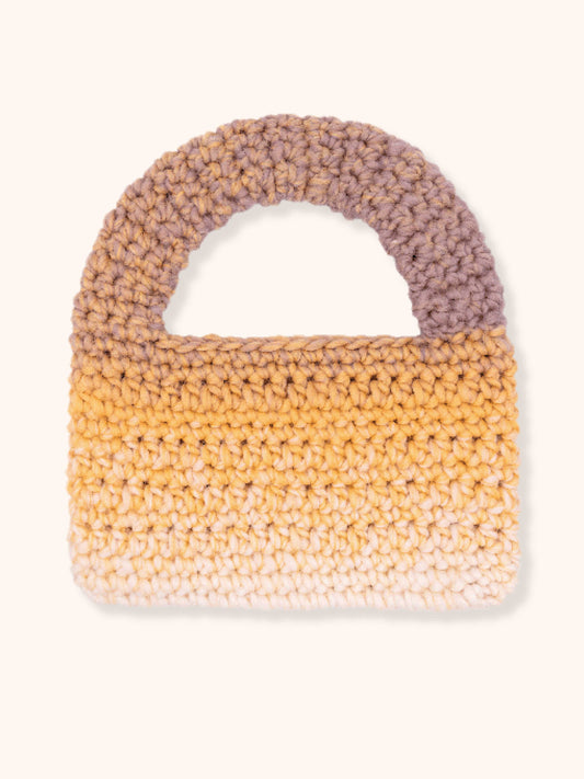 Kleine Häkeltasche