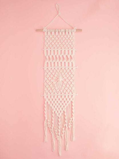 Wandbehang mit Perlen