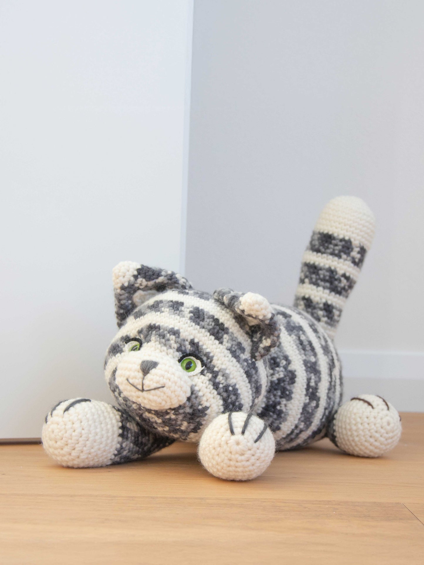 Balu, die Türstopper-Katze