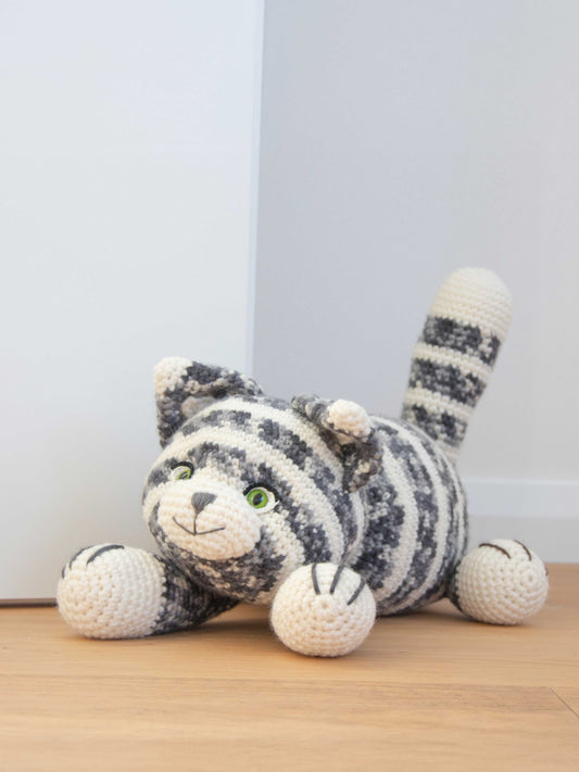 Balu, die Türstopper-Katze