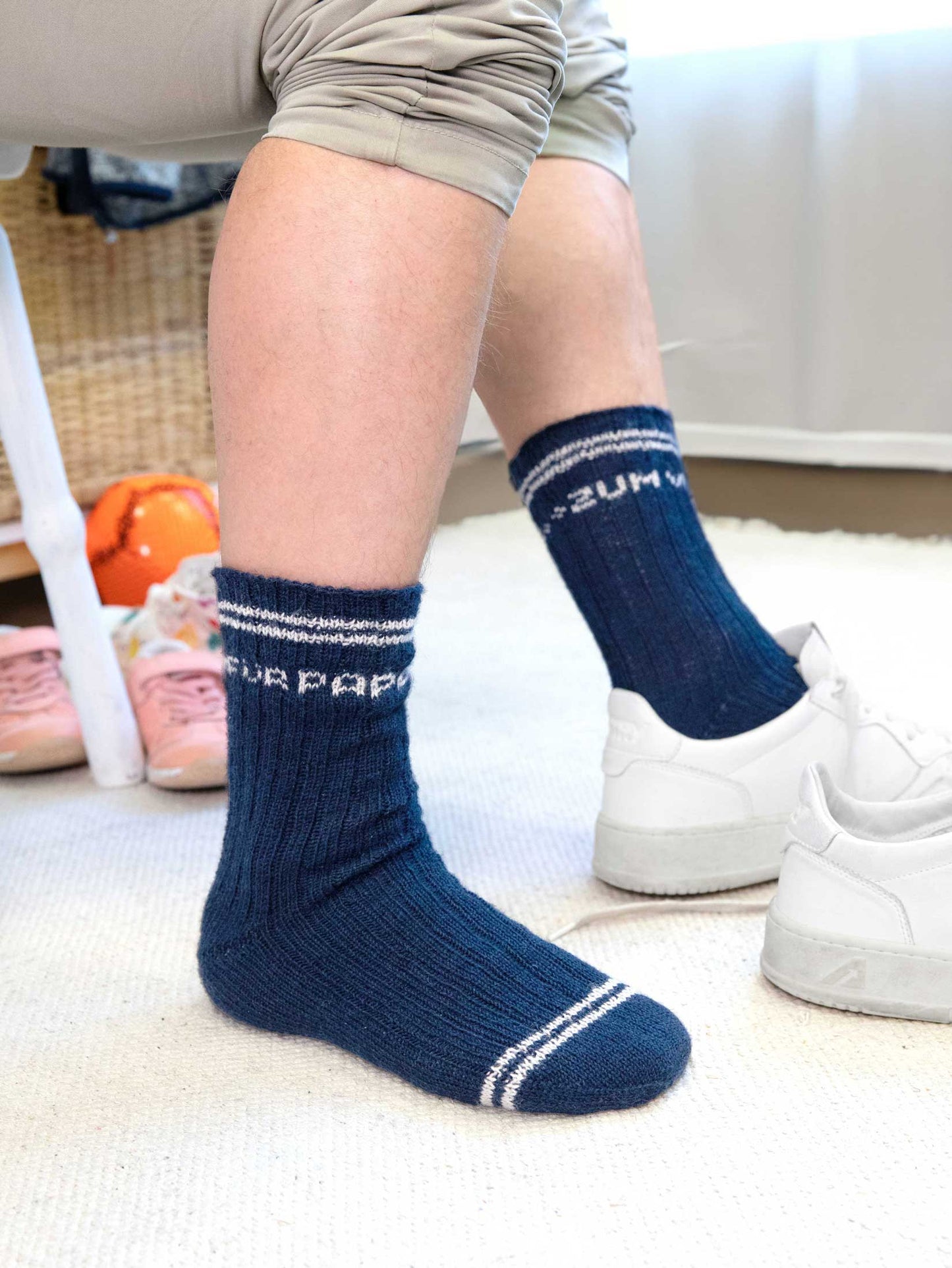 Socken zum Vatertag