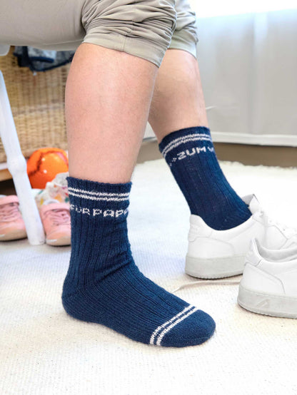 Socken zum Vatertag