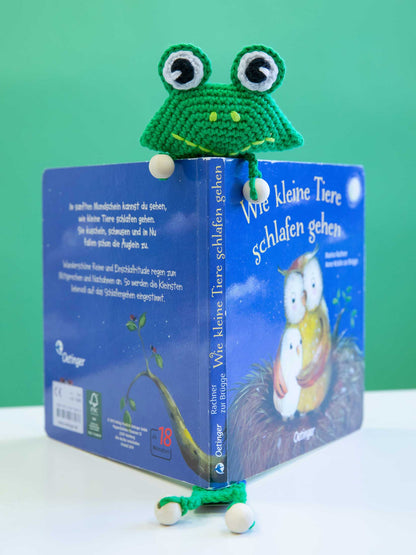 Lesezeichen Frosch