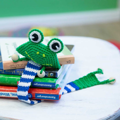 Lesezeichen Frosch