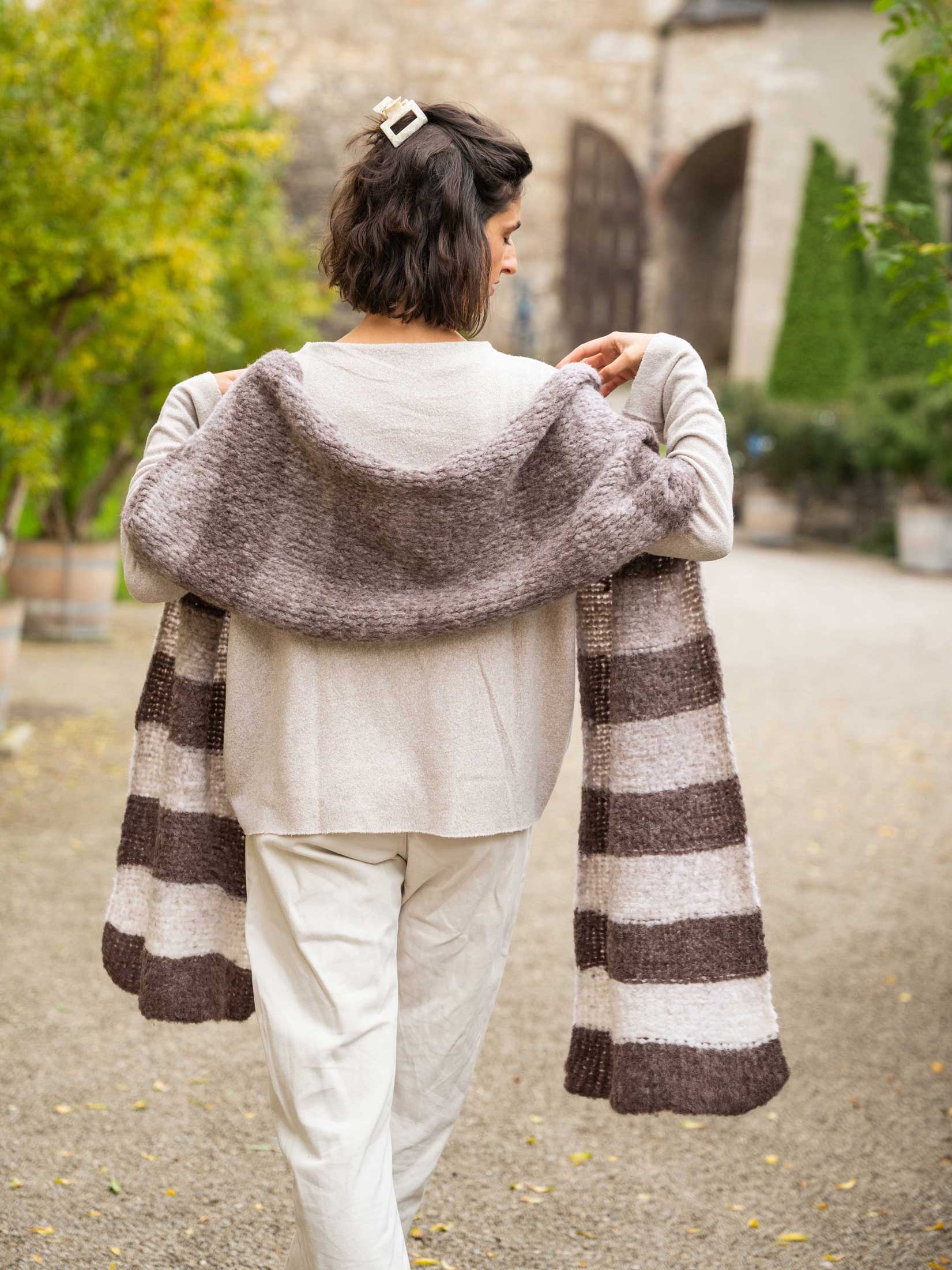 XXL-Schal 