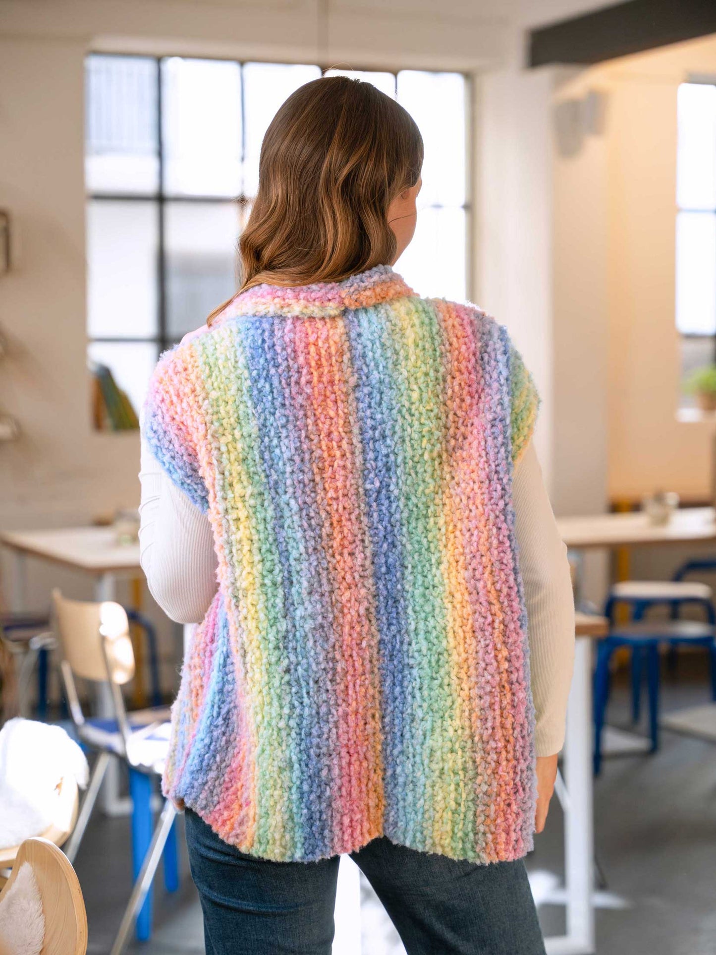 Fluffy Vest
