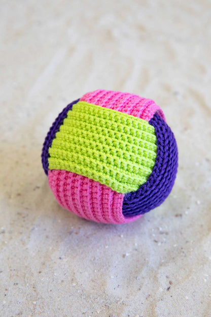 Häkelset Bunte Flechtbälle