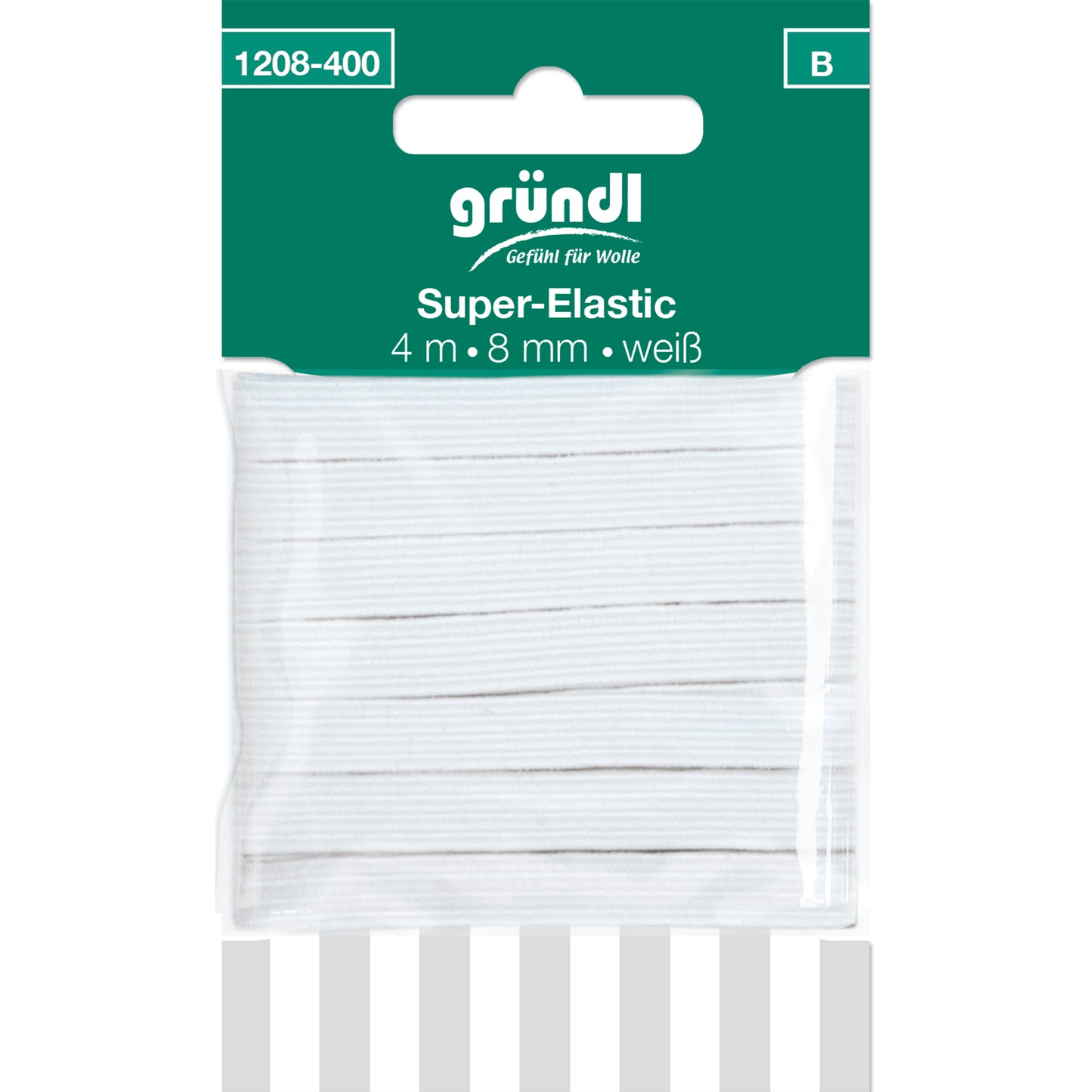 Super-elastic, 8 mm x 4 m