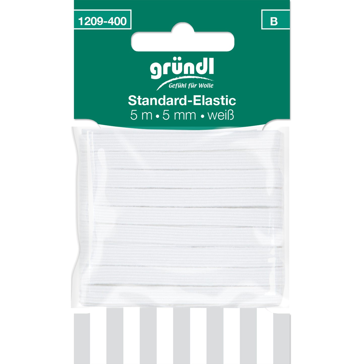 Standard elastic, 5 mm x 5 m