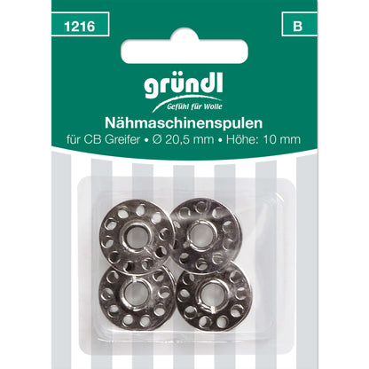 Nähmaschinensp. CB Greifer Metall 10 x 20,5 mm