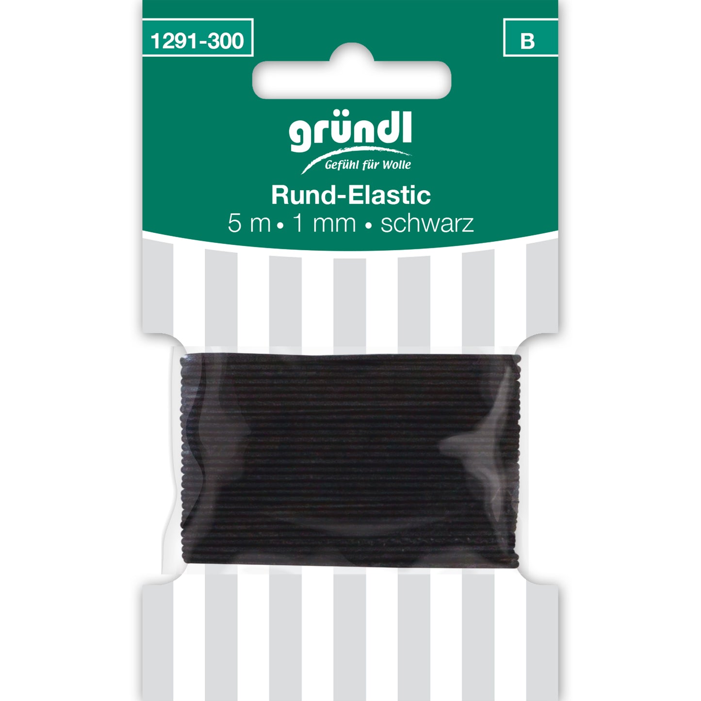 Rund-Elastik, 1 mm x 5 m