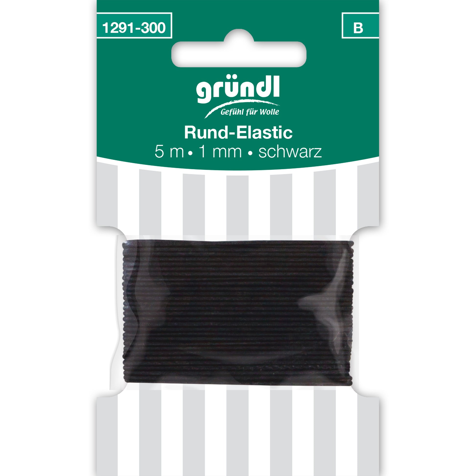 Rund-Elastik, 1 mm x 5 m