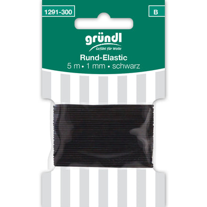 Rund-Elastik, 1 mm x 5 m