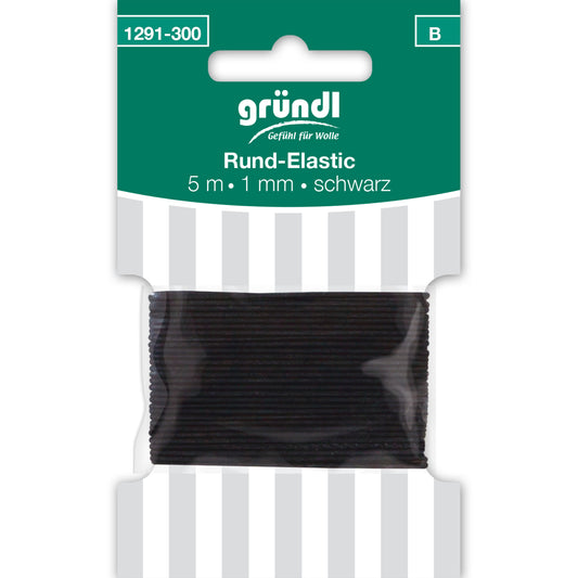 Rund-Elastik, 1 mm x 5 m