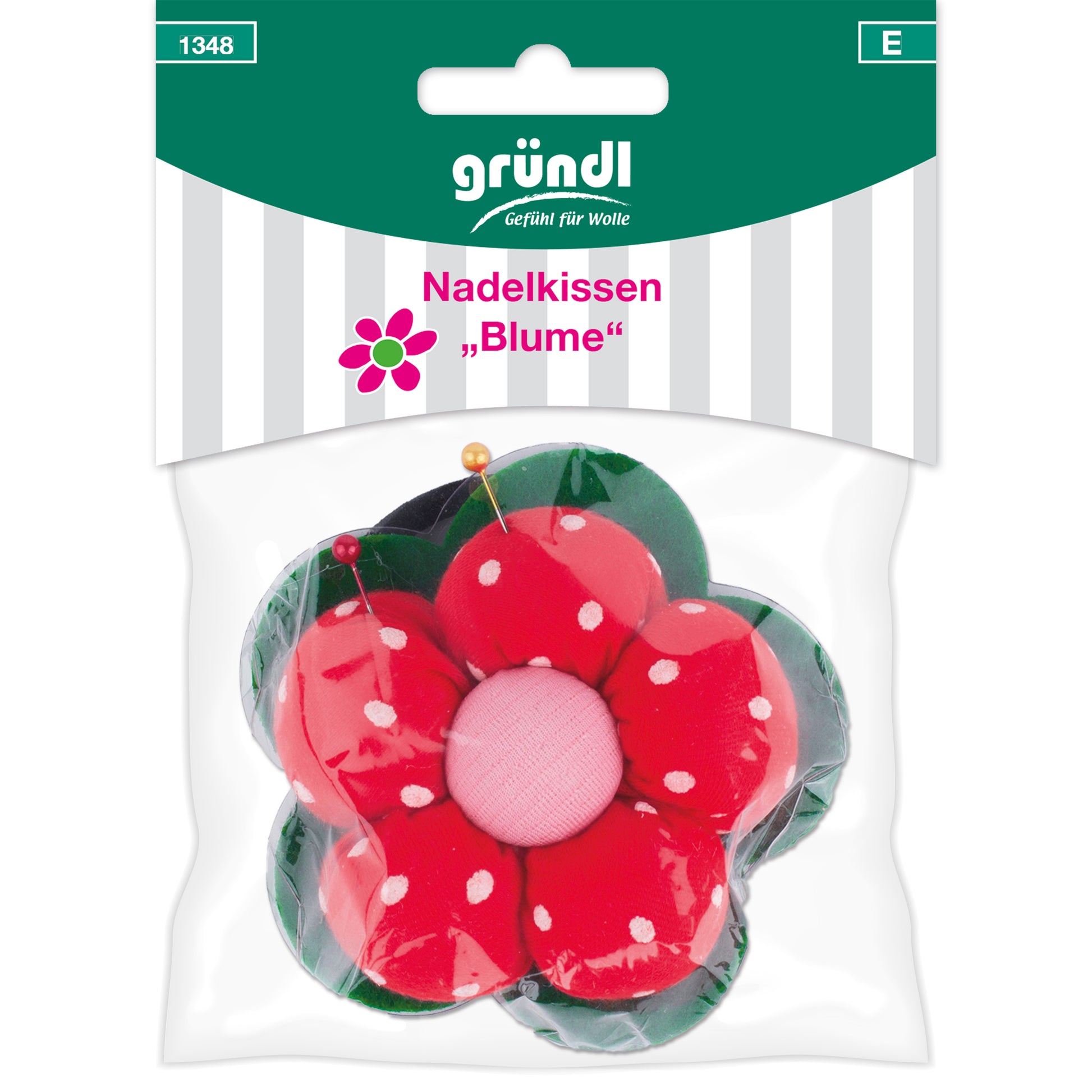 Nadelkissen Blume