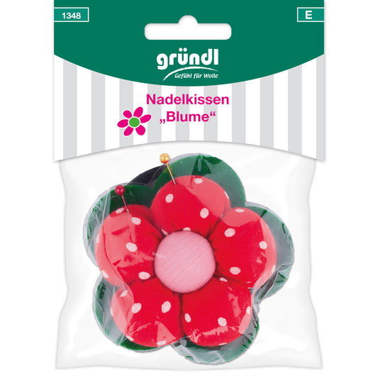 Nadelkissen Blume