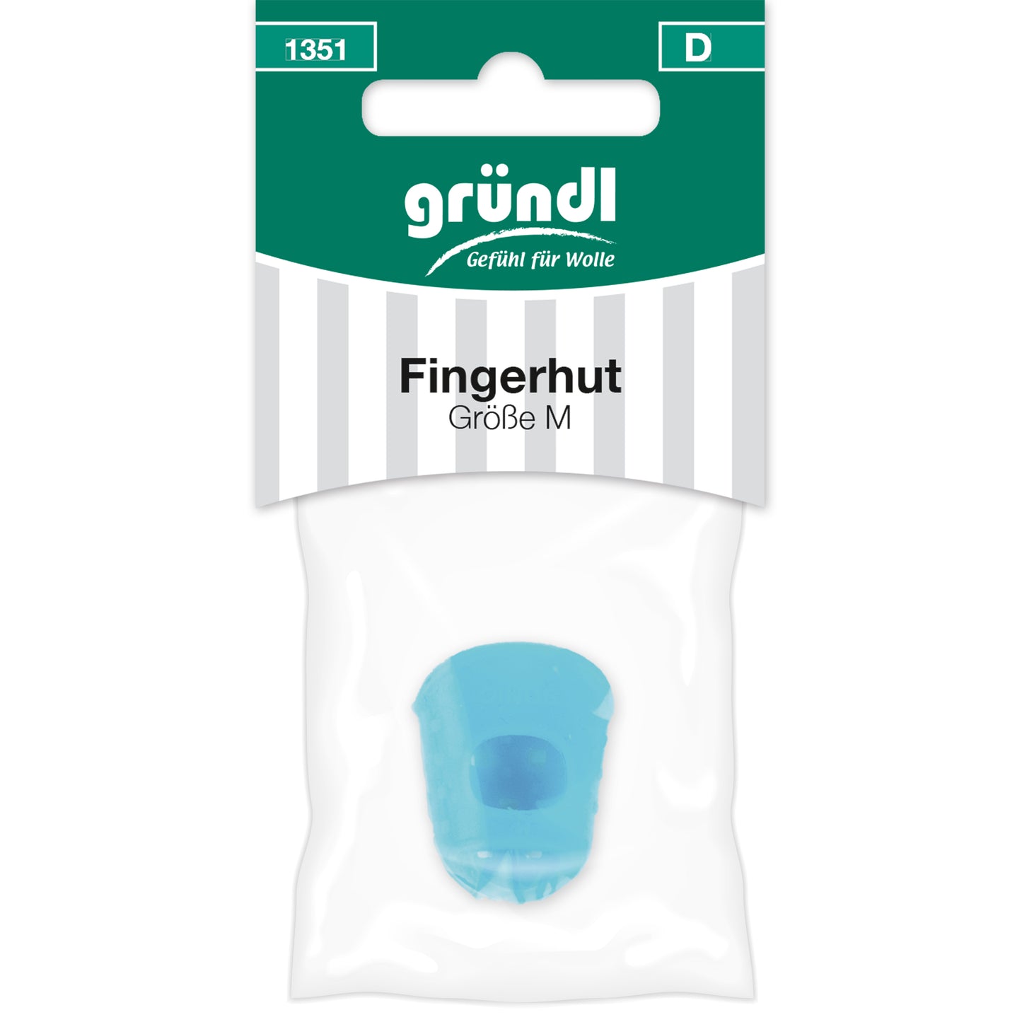 Fingerhut Silikon, 1 Stück
