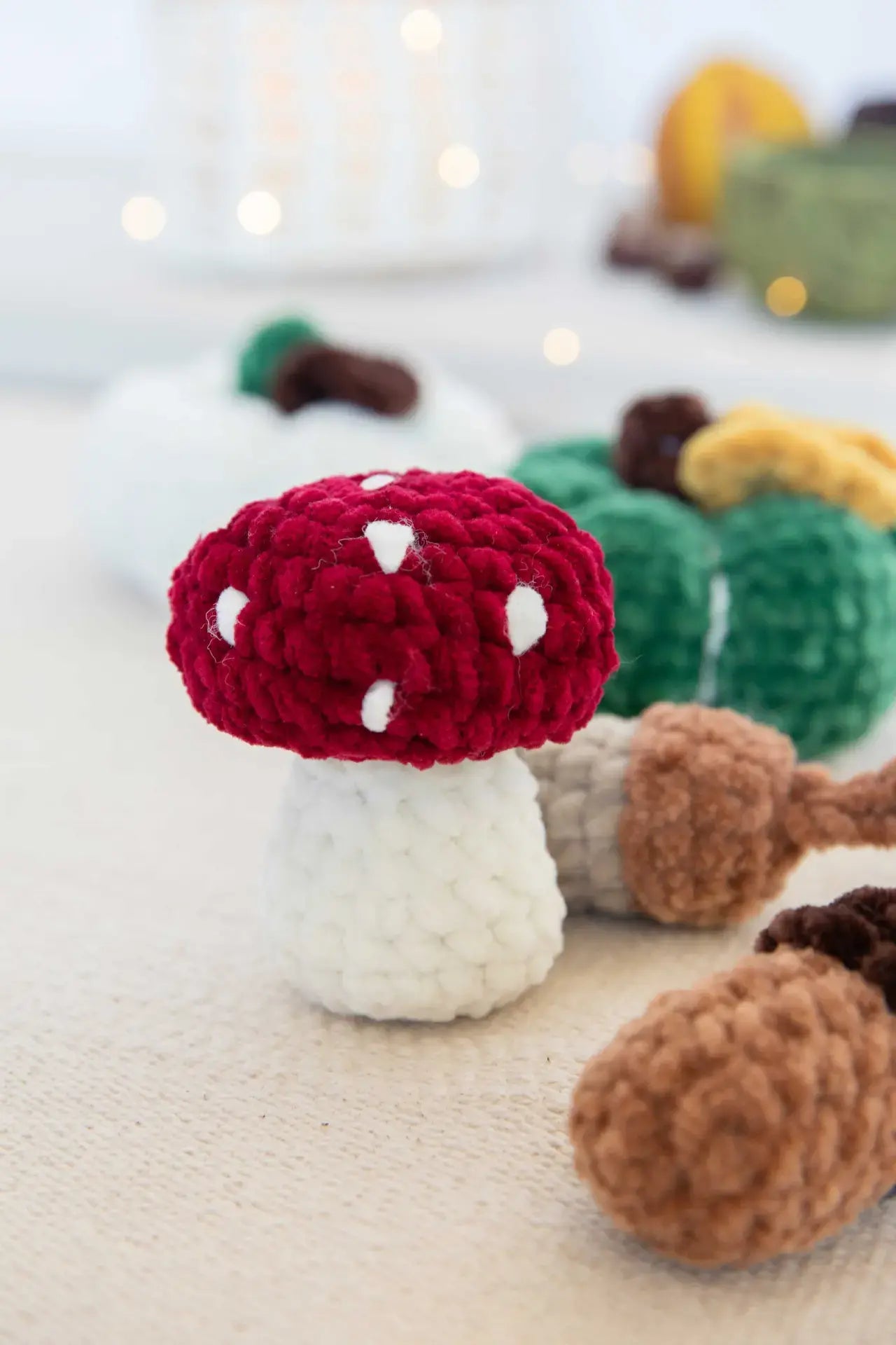 Kit de crochet Décoration d'automne citrouille
