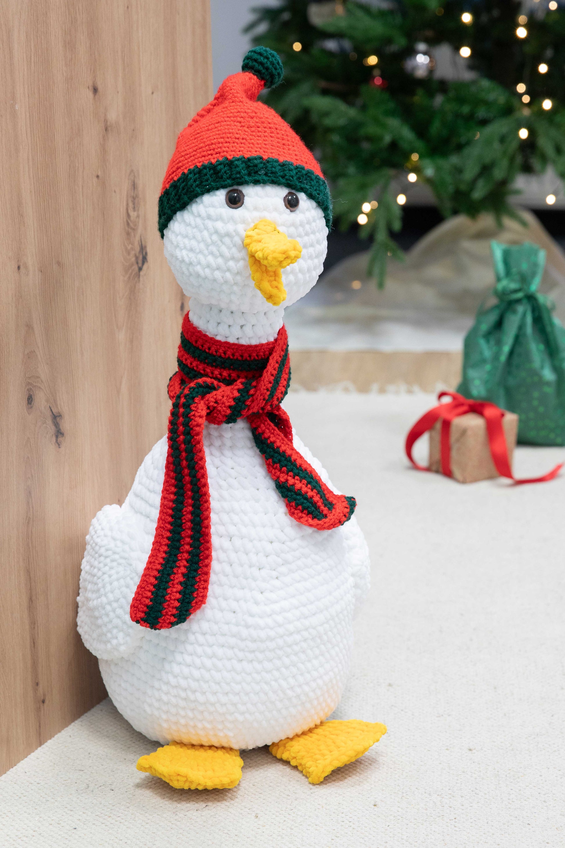 Türstopper Weihnachtsgans