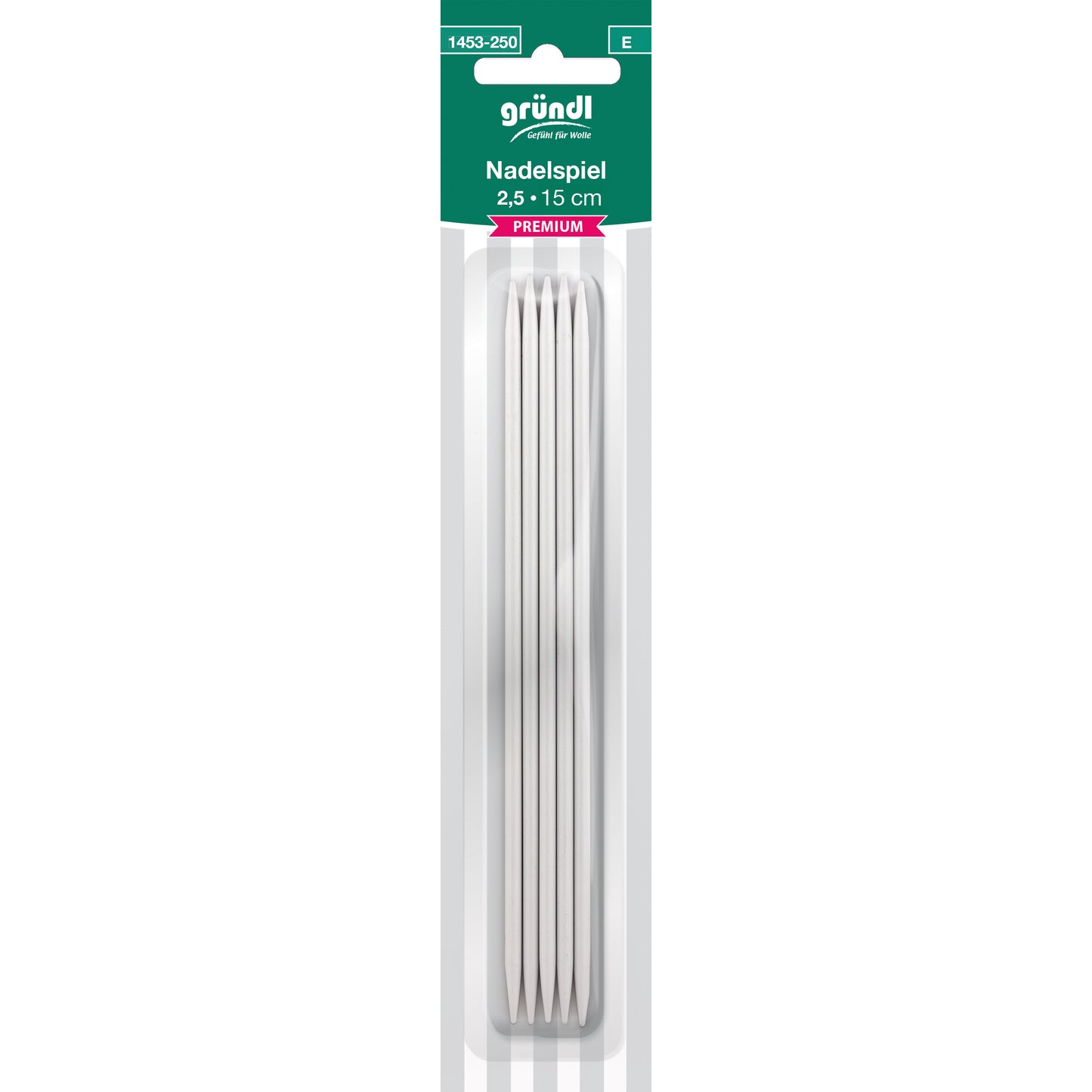 Nadelspiel Premium, 15 cm