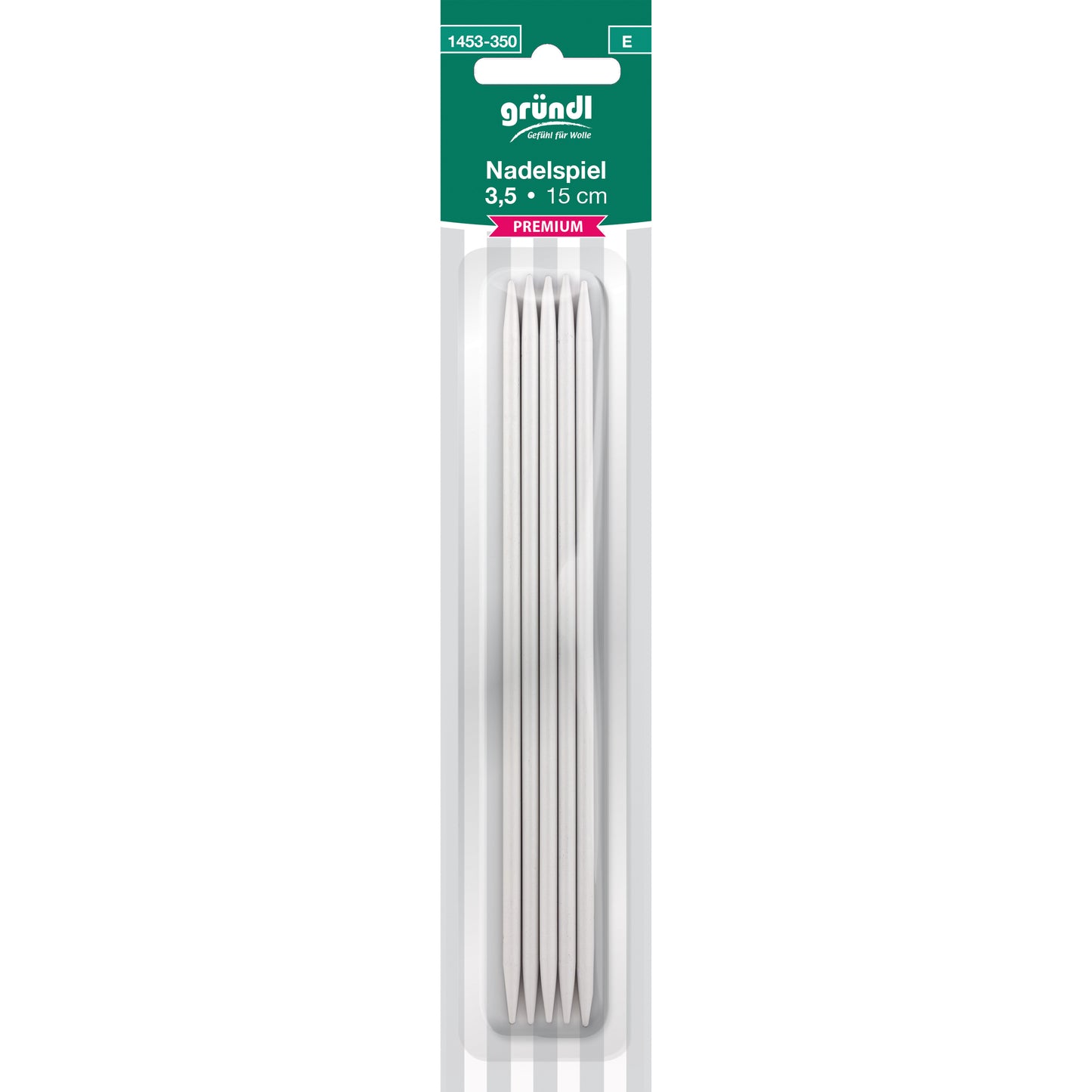 aiguilles à tricoter Premium, 15 cm