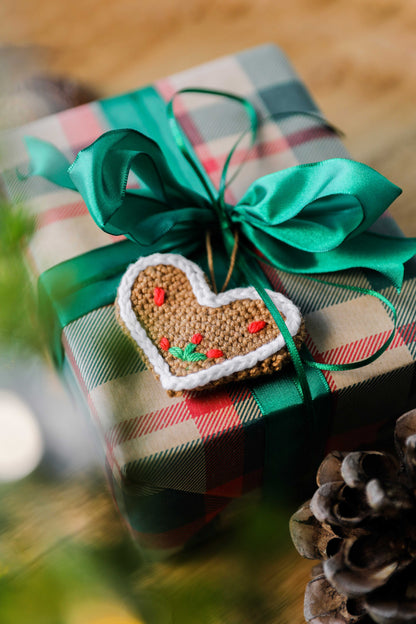 Geschenkanhänger Lebkuchenherz