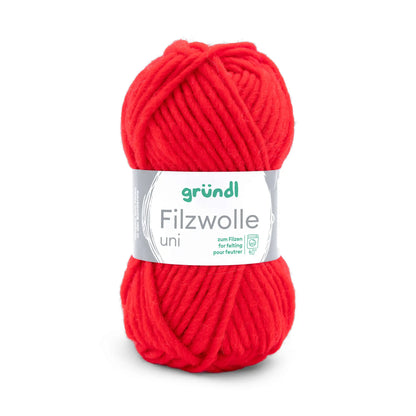 Kit feutrage Chaussons en feutre avec bouton 100% laine vierge
