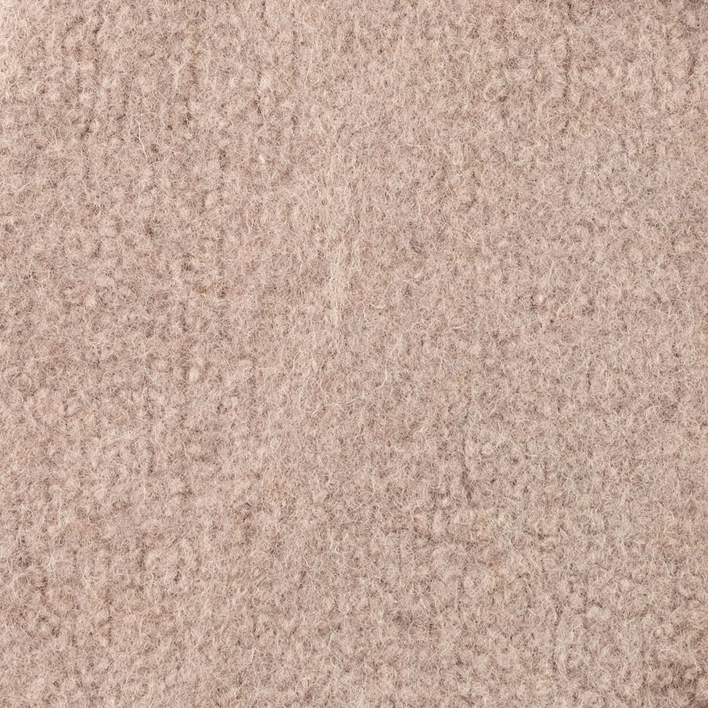 Ensemble de feutre chaussons en feutre souris (beige-marron)