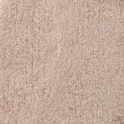 Ensemble de feutre chaussons en feutre souris (beige-marron)