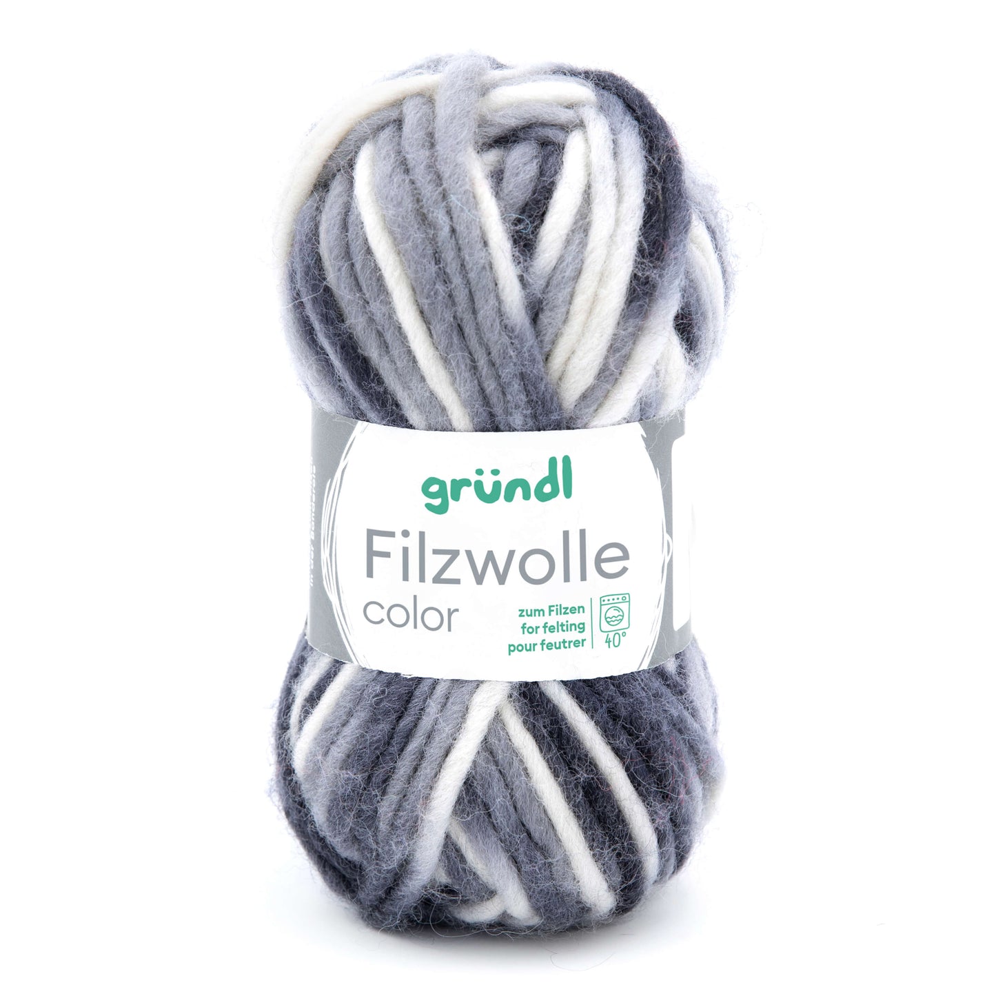 Filzwolle color