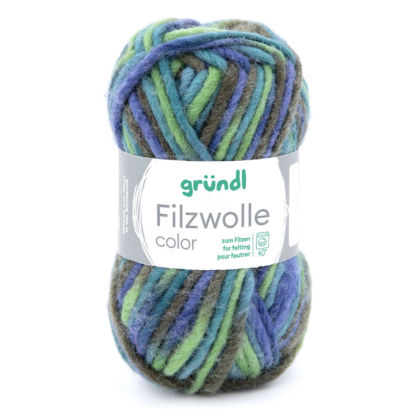 Filzwolle color