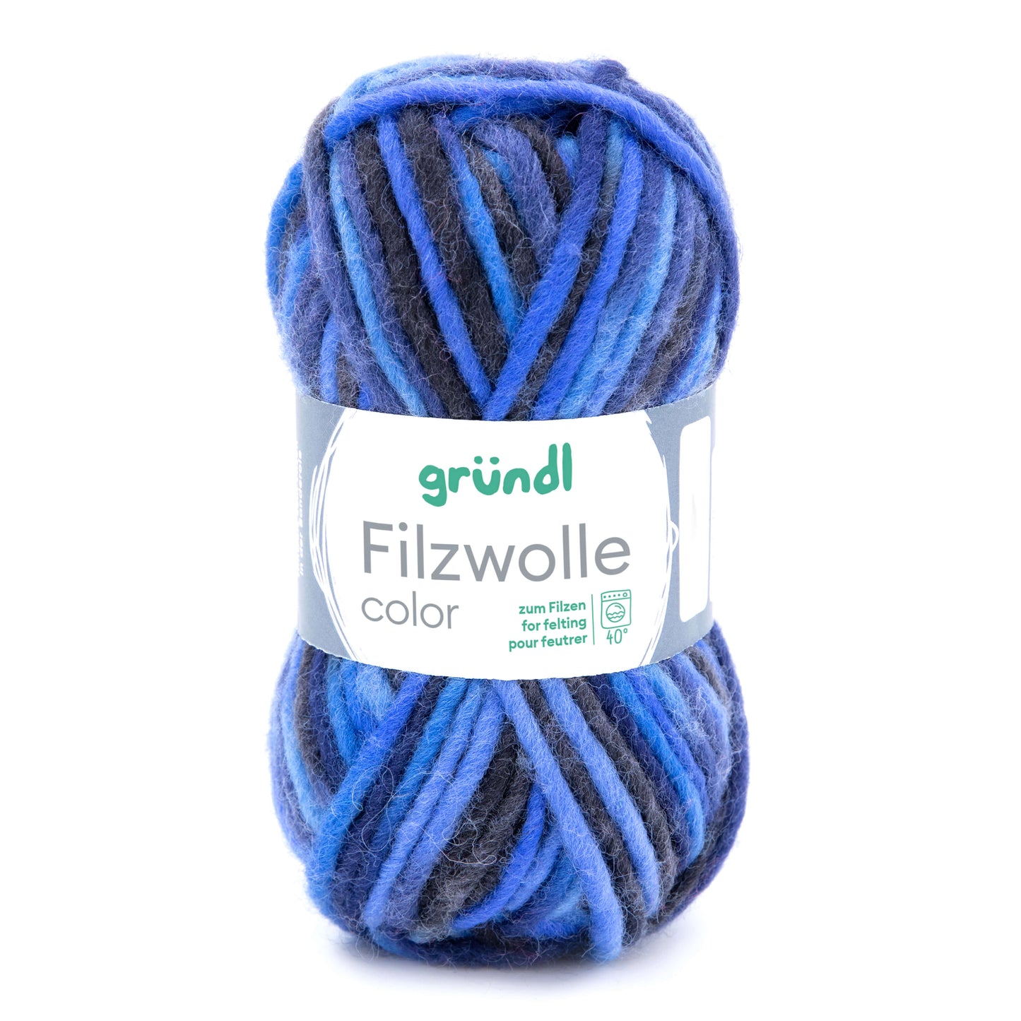 Filzwolle color
