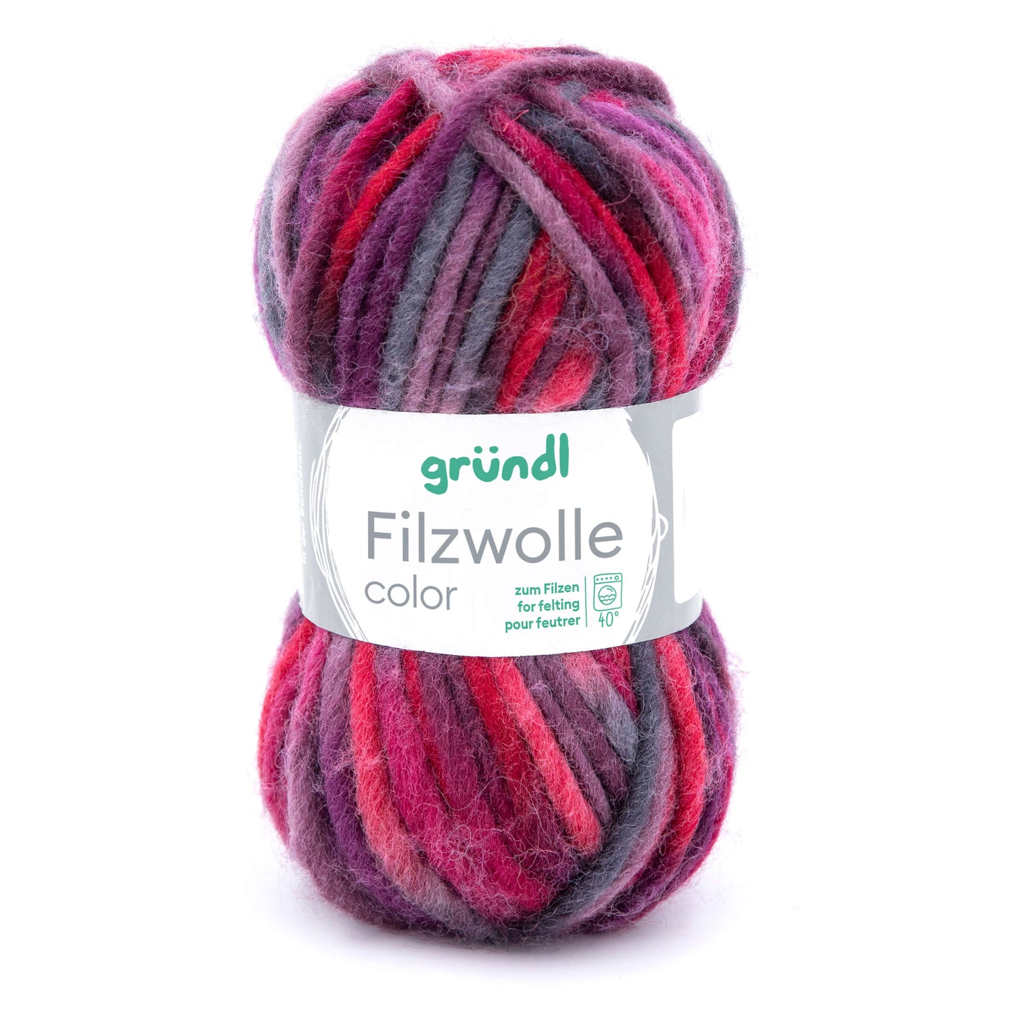 Filzwolle color