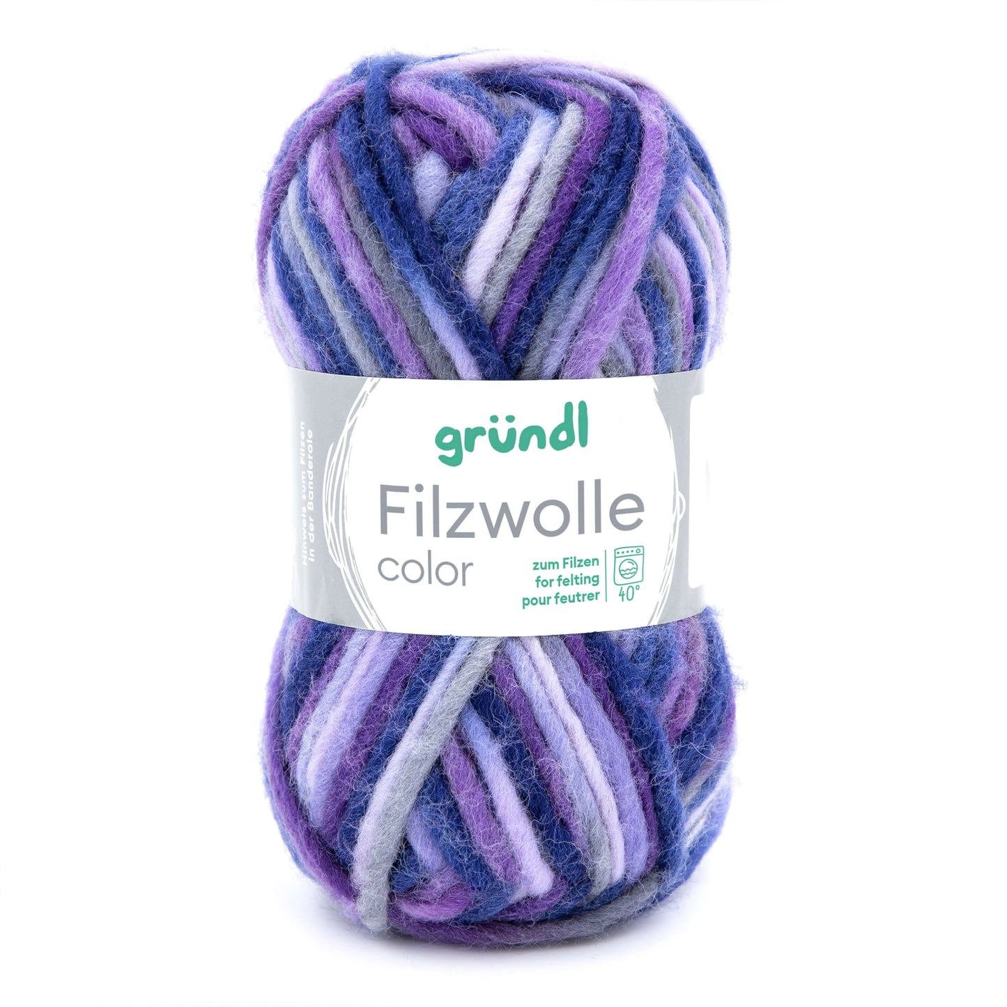 Filzwolle color