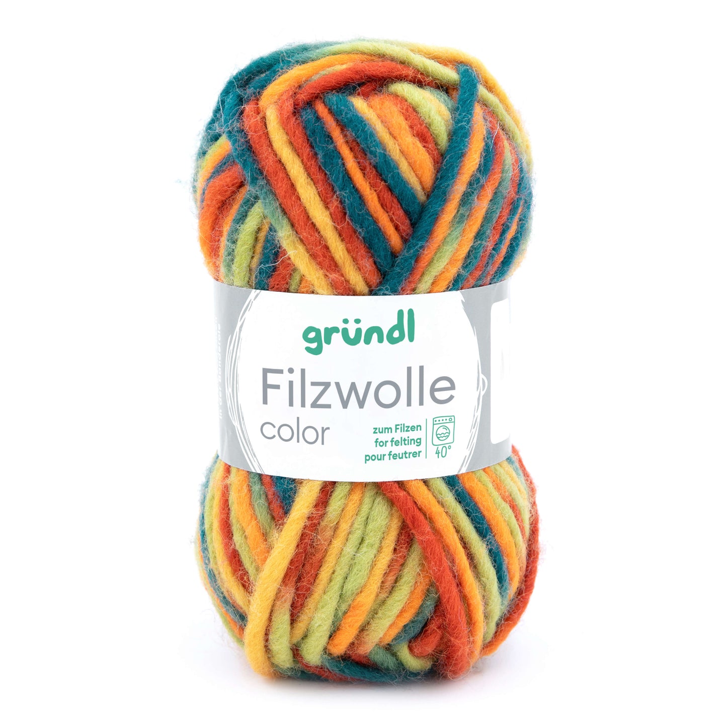 Filzwolle color