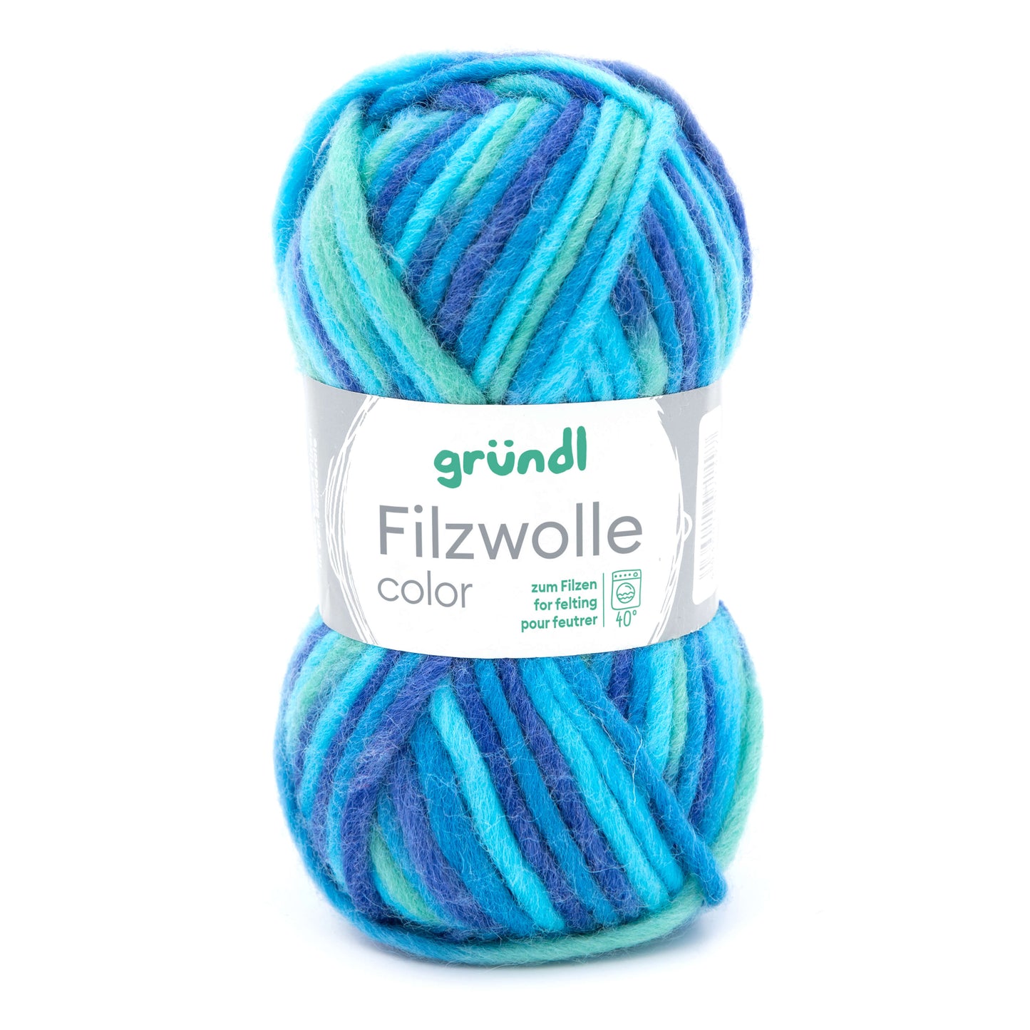 Filzwolle color