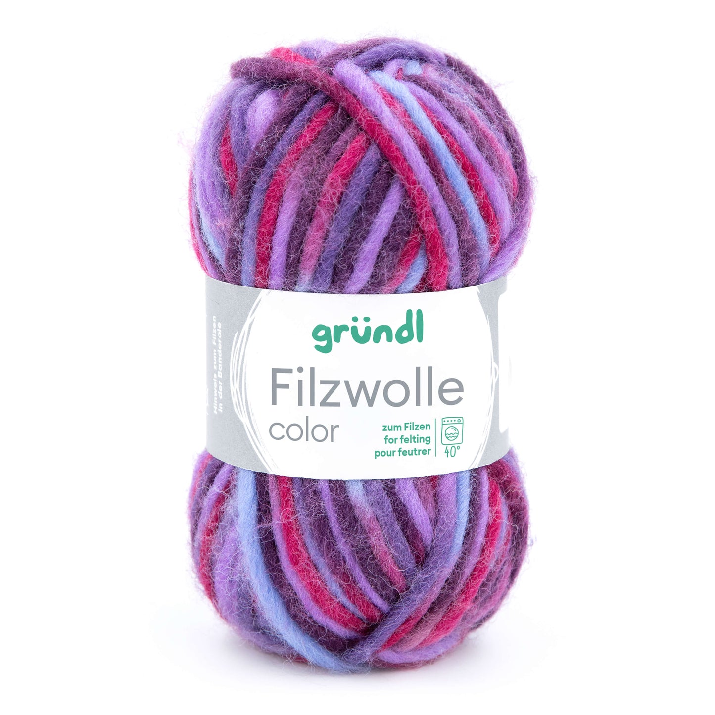 Filzwolle color