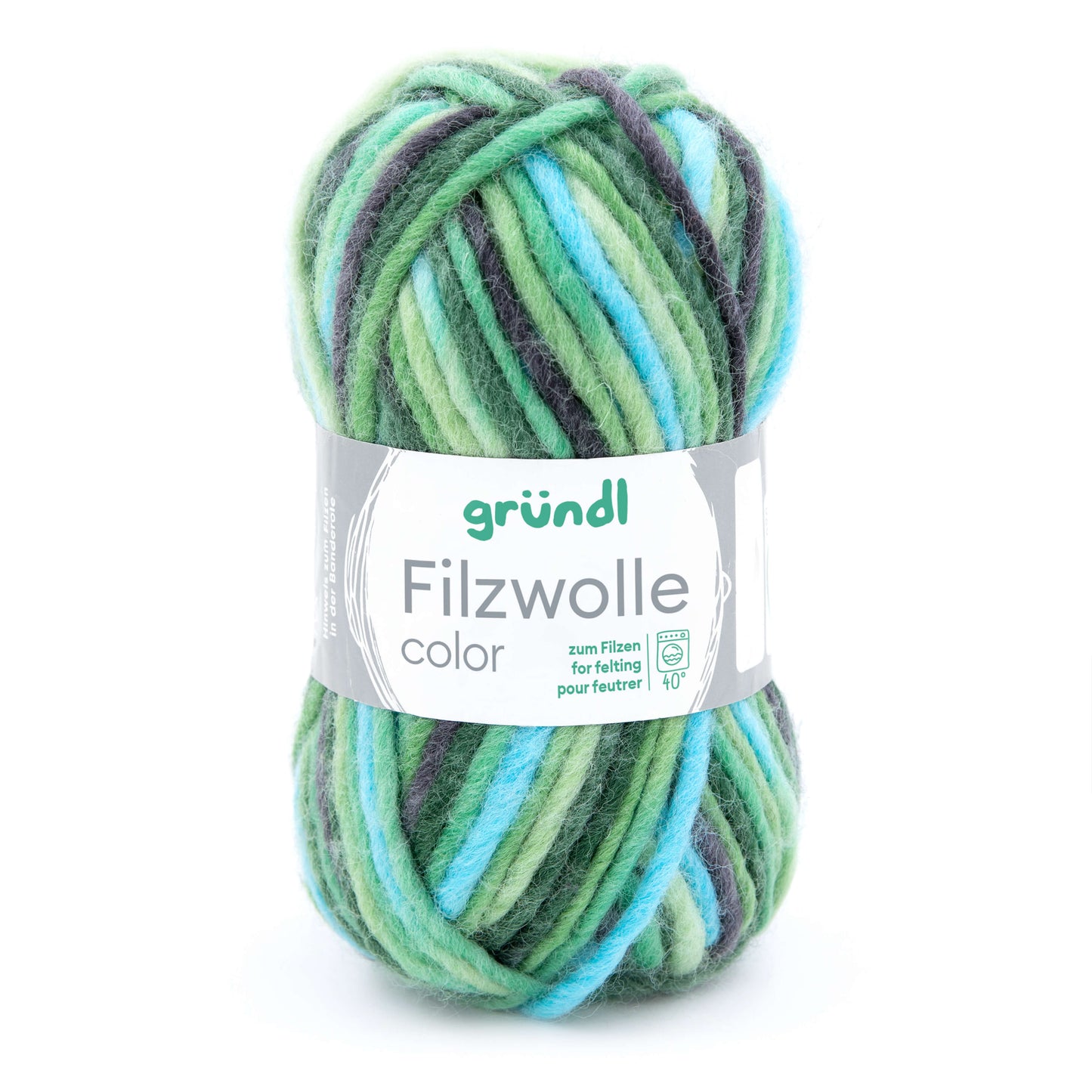 Filzwolle color