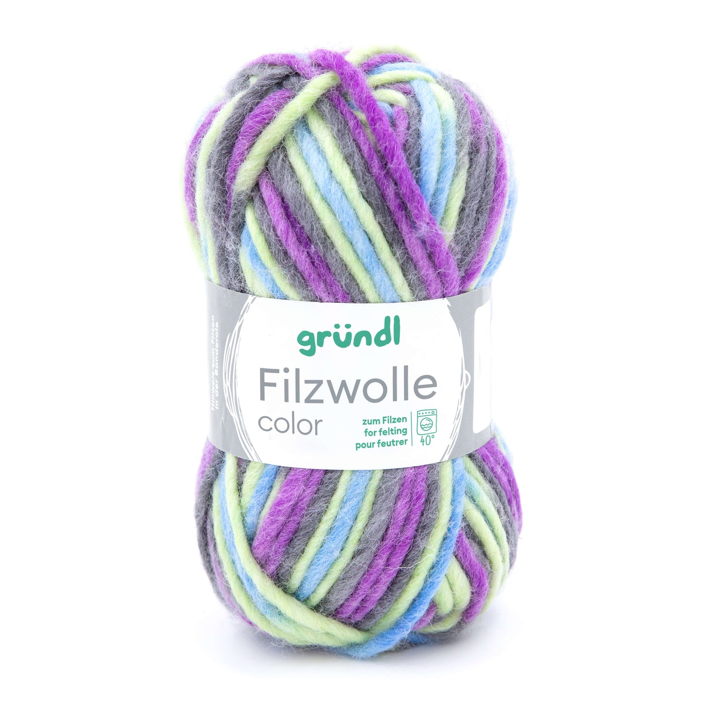 Filzwolle color
