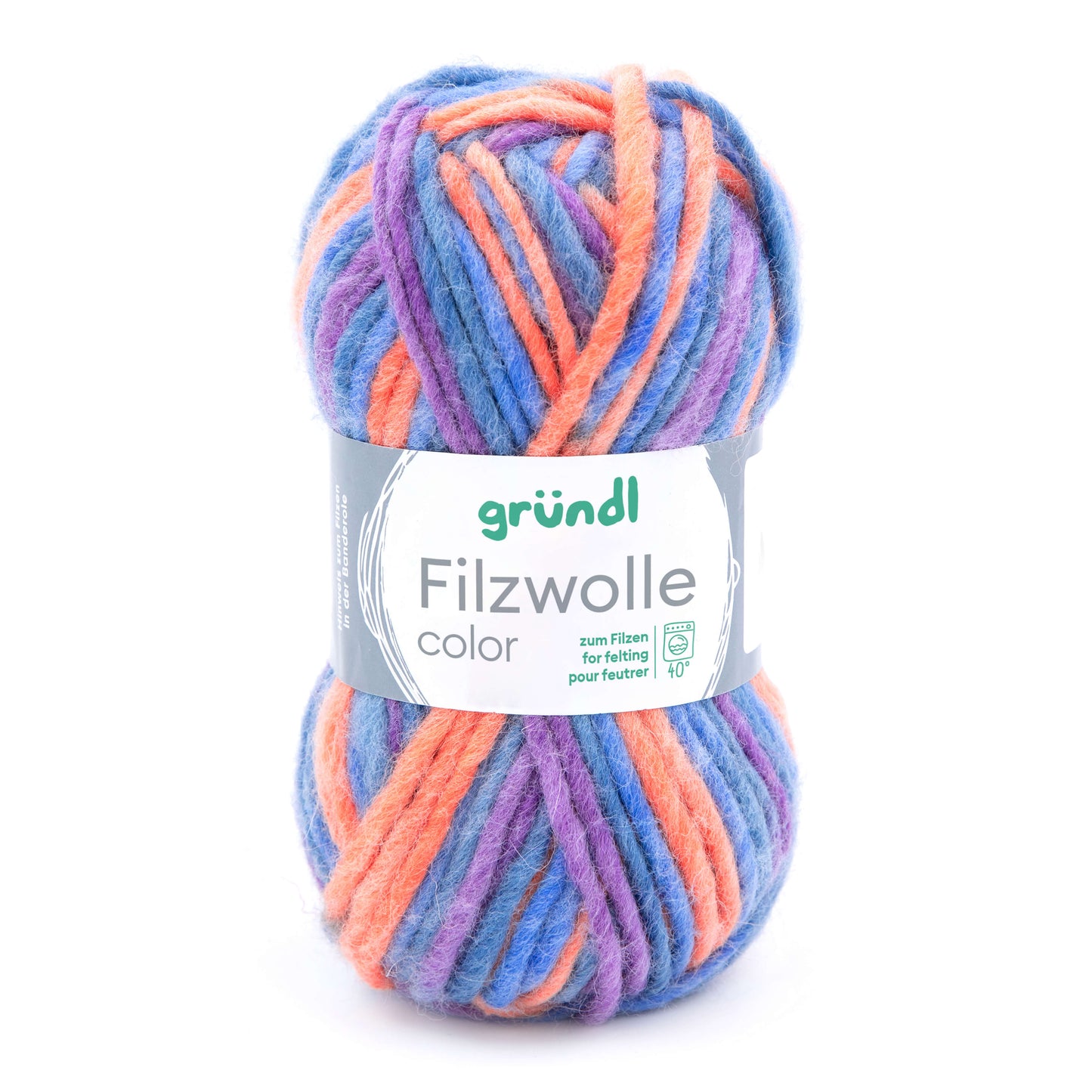 Filzwolle color