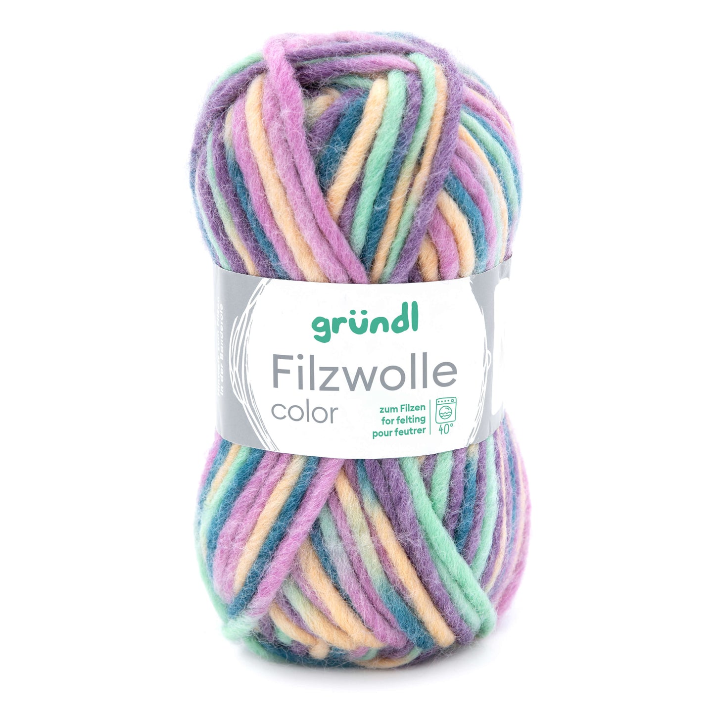 Filzwolle color