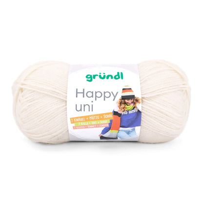 Strickset Schal mit 2-farbigem Patentmuster