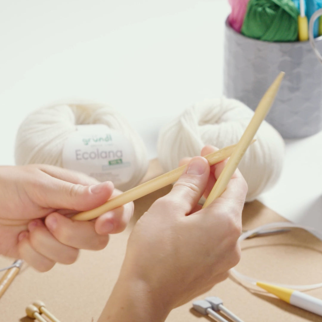 3-Stricknadeln-Strickschule-Schal-2