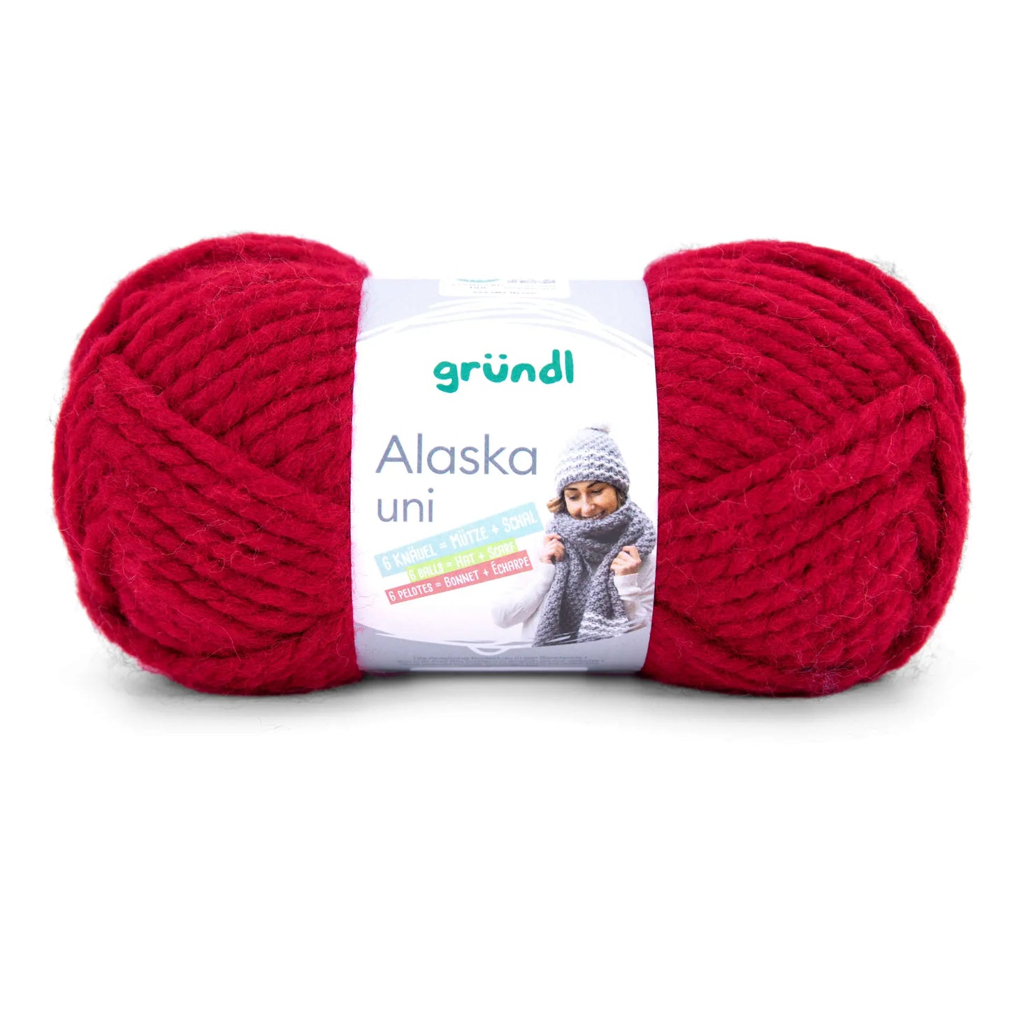 Kit tricot bonnet, snood et moufles au point mousse