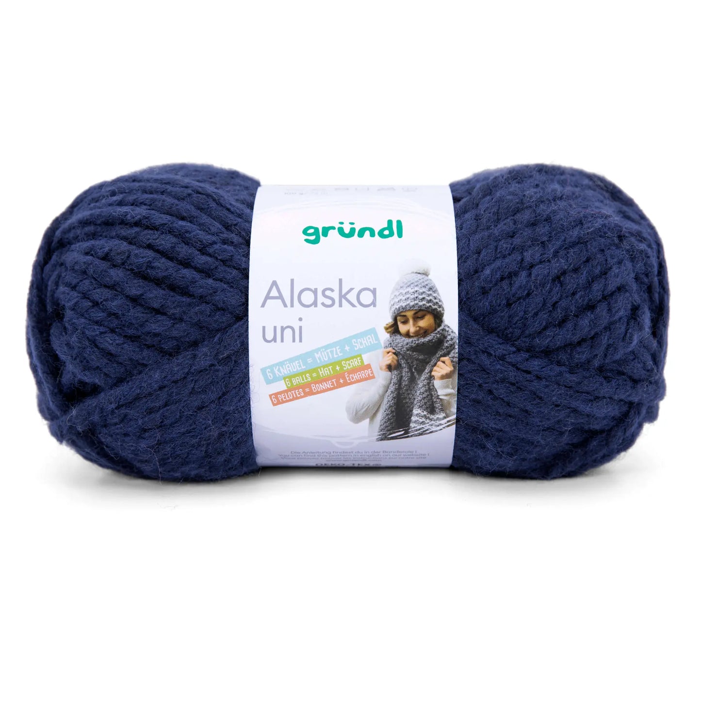 Kit tricot bonnet, snood et moufles au point mousse