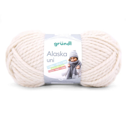 Strickset Lampenschirm aus Alaska uni