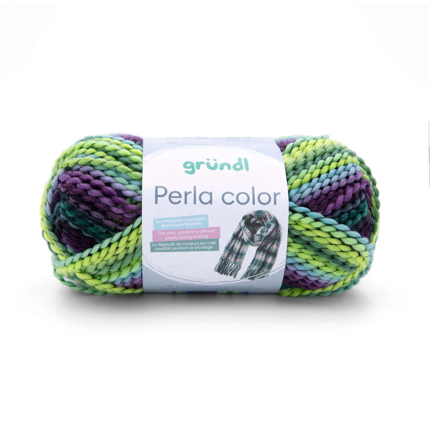 Häkelset Schal Perla Color
