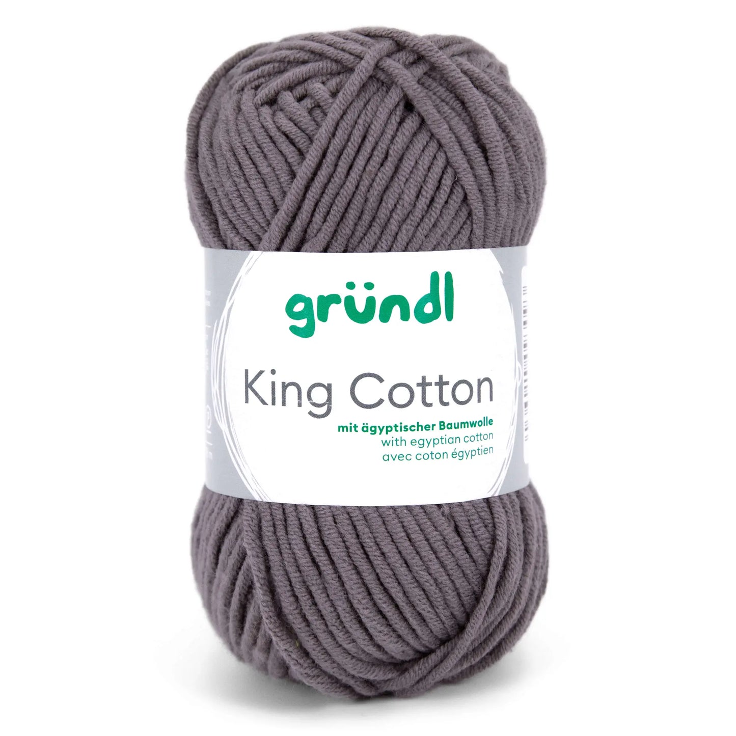 Häkelset Shopping-Bag mit Zackenmuster aus Gründl King Cotton