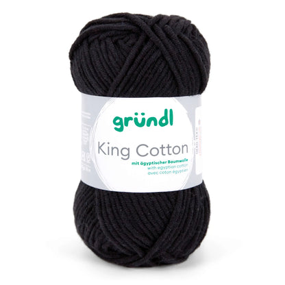 Häkelset Shopping-Bag mit Zackenmuster aus Gründl King Cotton